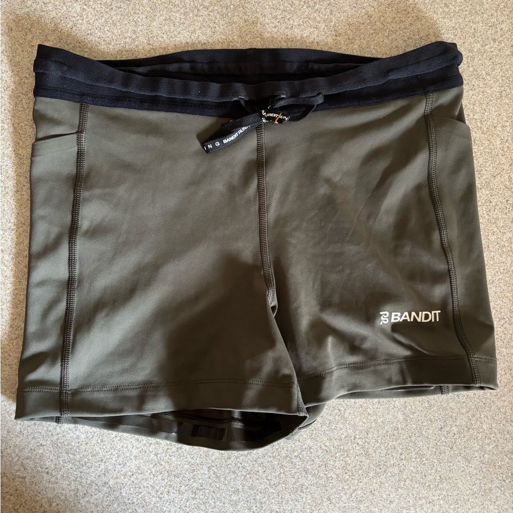 Bandit Olive Green Shorts
